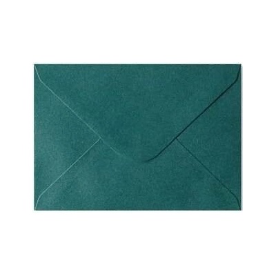 Galeria Papieru Ozdobné obálky Pearl - C6, 150 g/m2, zelené, 10 ks