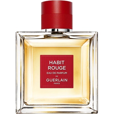 Guerlain Habit Rouge Eau de Parfum Б. О. EDP 100 ml за мъже