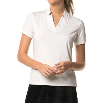 Lucky In Dámska polokošeľa Love Chi Chi S/S biela