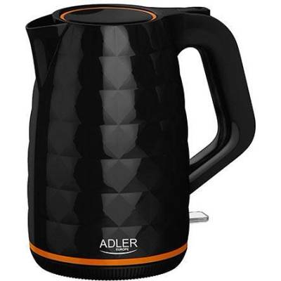 Adler Електрическа Кана за Вода 1, 7 L Adler 1277 черен (Adler 1277 black)