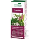 Doplnky stravy Aromatica Stevian Skorocelovy sirup 210 ml