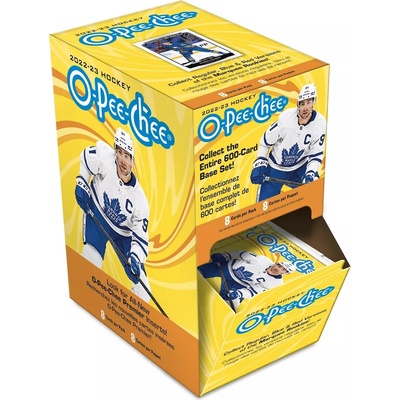 Upper Deck NHL 2022-23 O-Pee-Chee Gravity Feed Box