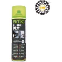 PETEC Silikónový sprej 500 ml