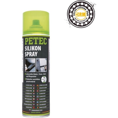 PETEC Silikónový sprej 500 ml