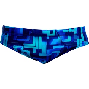 Funky Trunks Мъжки бански слипове Funky Trunks Seamed Briefs Swim brief - You Blued (050-2123-0314)
