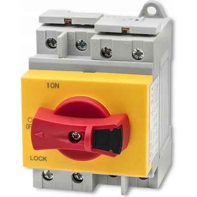Odpínač Qoltec 1200 V IP20 32 A