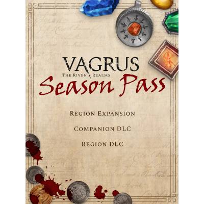 Игра Vagrus - The Riven Realms - Season Pass за PC Steam, Електронна доставка