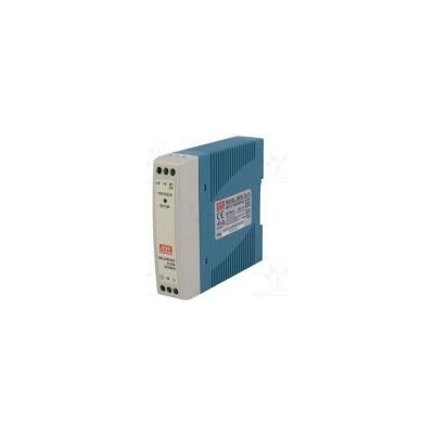 MEAN WELL MDR-10-15 Napájecí zdroj spínaný 10W 15VDC 0,67A 85÷264VAC 120÷370VDC