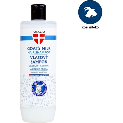 Palacio vlasový šampon kozí mléko 500 ml