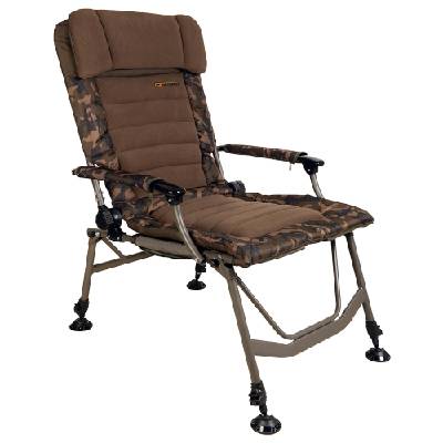 Fox Fishing Super Deluxe Recliner Chair Kreslo