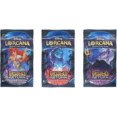 Disney Lorcana TCG Ursula's Return Booster