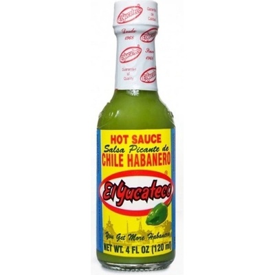 EI Yucateco Salsa Habanera Verde 120 ml