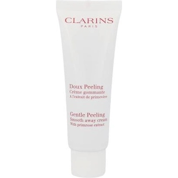 Clarins Exfoliating Care Gentle Peeling нежен кремообразен пилинг 50 ml за жени