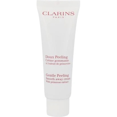 Clarins Exfoliating Care Gentle Peeling нежен кремообразен пилинг 50 ml за жени