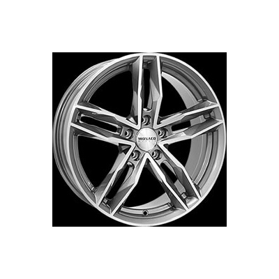MONACO WHEELS RR8M 8,5x19 5x112 ET45 anthracite polished