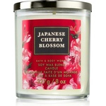Bath & Body Works Japanese Cherry Blossom ароматна свещ 227 гр