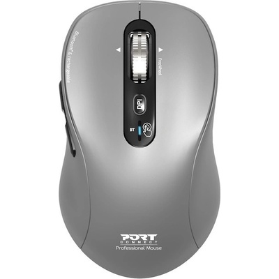 Port Connect Wireless Bluetooth EXPERT & MAC Rechargeable Mouse 910201