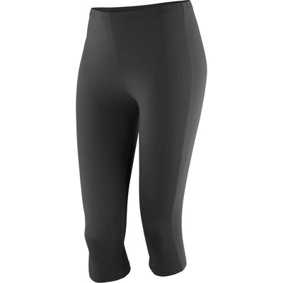 Spiro s 284f / Дамски капри клин - черен xl (29284f00204)