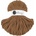 Bobbiny Premium 5 mm 100 m Caramel юта (XX-E4044)