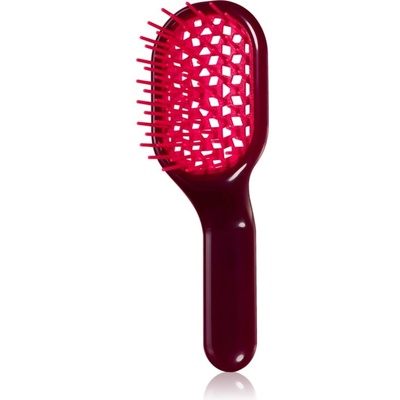 Janeke Curvy Vented Brush плоска четка за по-бързо оформяне на прическата със сешоар 15x5 см