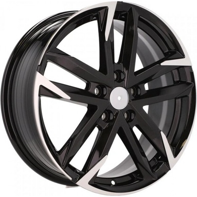 Racing Line SF501 7x18 5x114.3 ET50 polished black