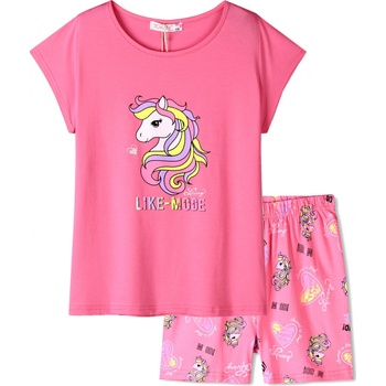 Kugo dievčenské pyžamo TM6225 ružová