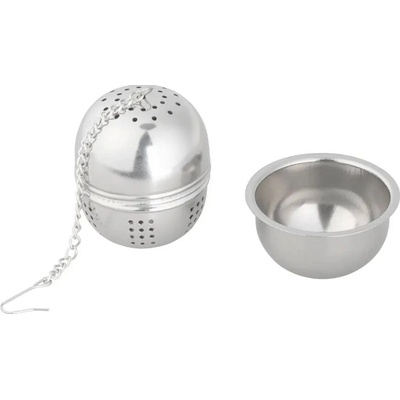 Sitko MagicHome, na čaj, nerezové, 4,6x4x4,5 cm, vajíčko, čajítko,