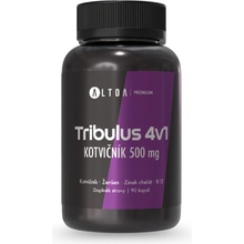 Altoa Essentials Tribulus 4v1 Kotvičník 500 mg 90 kapslí