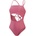 Speedo Бански костюм Speedo Women's Cut Out One Piece Swimsuits - Pink