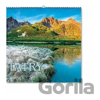 Nástenný Tatry Spektrum grafik 2027