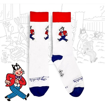 Moumou ponožky Čtyřlístek Myšpulín