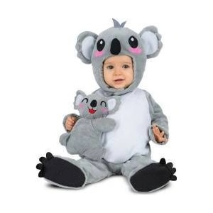 My Other Me Маскировъчен костюм за бебета My Other Me Сив Бял Koala (4 Части) Размер 12-24 месеца
