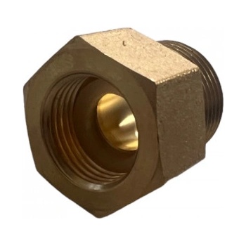 Redukce šroubení z W21,8 na bombu G3/4