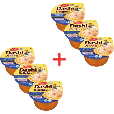 Dashi Delights Cat Kura s tuniakom 6 x 70 g