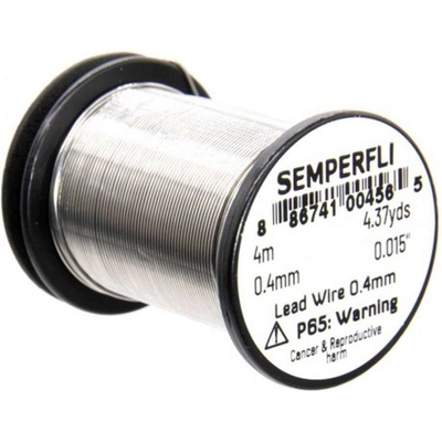 Semperfli Olověný Kulatý Drátek Lead Wire Natural 0,4mm