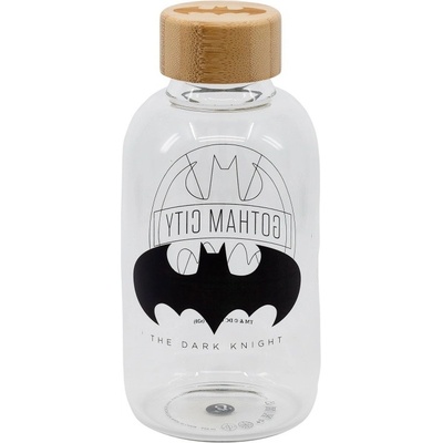 Stor Luxusní skleněná BATMAN 620 ml