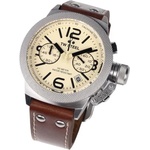 TW Steel CS1 Canteen Leather Chronograph Часовници