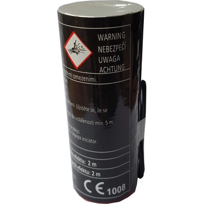 Gejzír stříbrný 2 m 5s