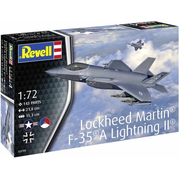REVELL Plastic ModelKit letadlo 03799 F 35A 1 72