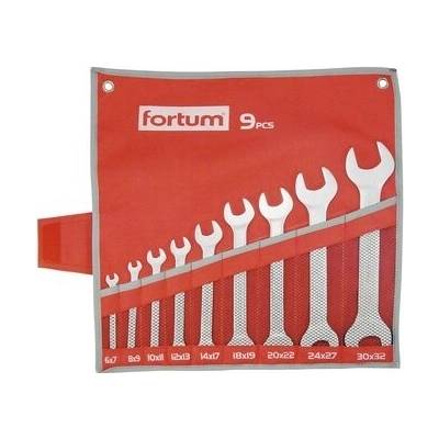 Fortum Kľúče vidlicové 9-dielna sada 6-32mm 4730101