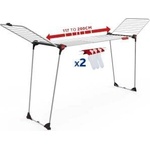 Vileda Infinity Flex Plus clothes airer, extendable, 30m XXL linen - 4023103238602 - mallbg