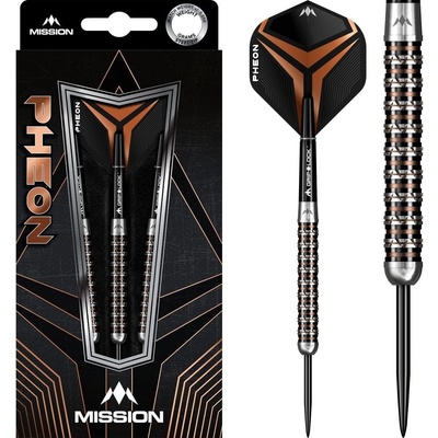 Mission Pheon Electro 90% Black/Bronze 22g steel
