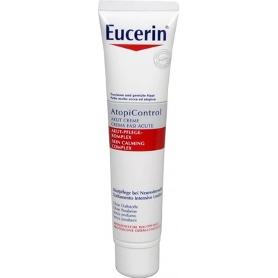 Eucerin AtopiControl Acute krém pro suchou a svědící pokožku 40 ml tuba – Zbozi.Blesk.cz