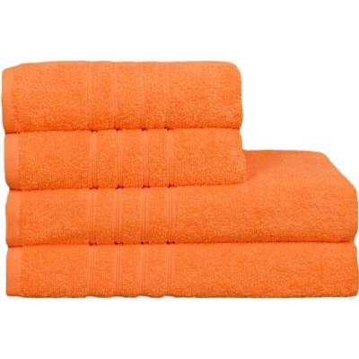Sconto osuška Finer oranžová 70 x 140 cm