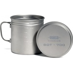 VARGO Тенджера Vargo Bot Bottle Pot Titan 0, 7 Pot - Silber - размер 0, 7 l (532-1148-0111)