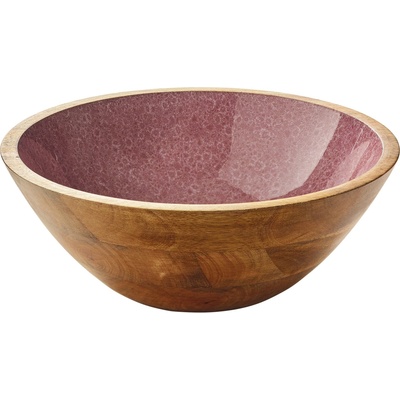 Zassenhaus MINERAL ROSE Mísa na potraviny mangové dřevo 30 x 11,5 cm