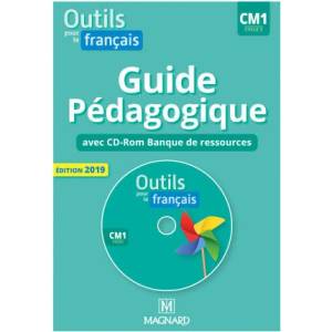 Outils pour le Français CM1 - Banque de ressources sur CD-Rom avec guide pédagogique papier (ISBN: 9782210505421)