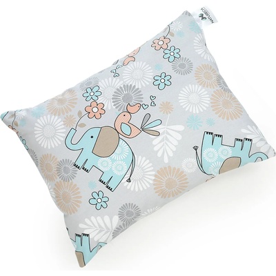 JUNIO МЕКА И РЕГУЛИРУЕМА ДЕТСКА ВЪЗГЛАВНИЦА С КАЛЪФКА 30x40cm (P-30-40-JK)