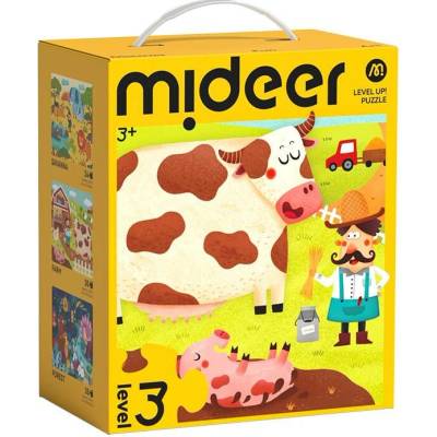 Mideer LEVEL UP! 03 V přírodě 24 30 a 35 dílků