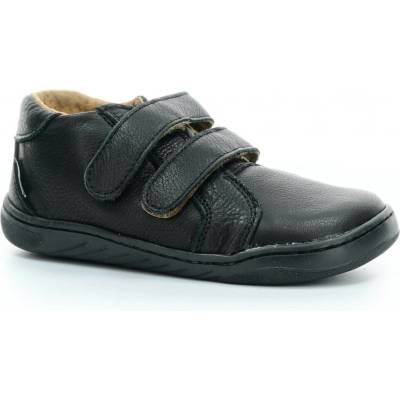 Pegres SBF60F celoročné barefoot topánky čierne